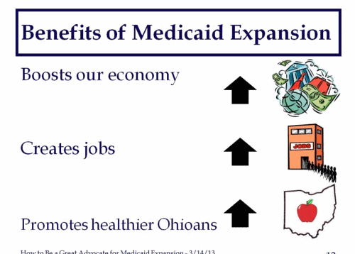 UHCAN Medicaid slide